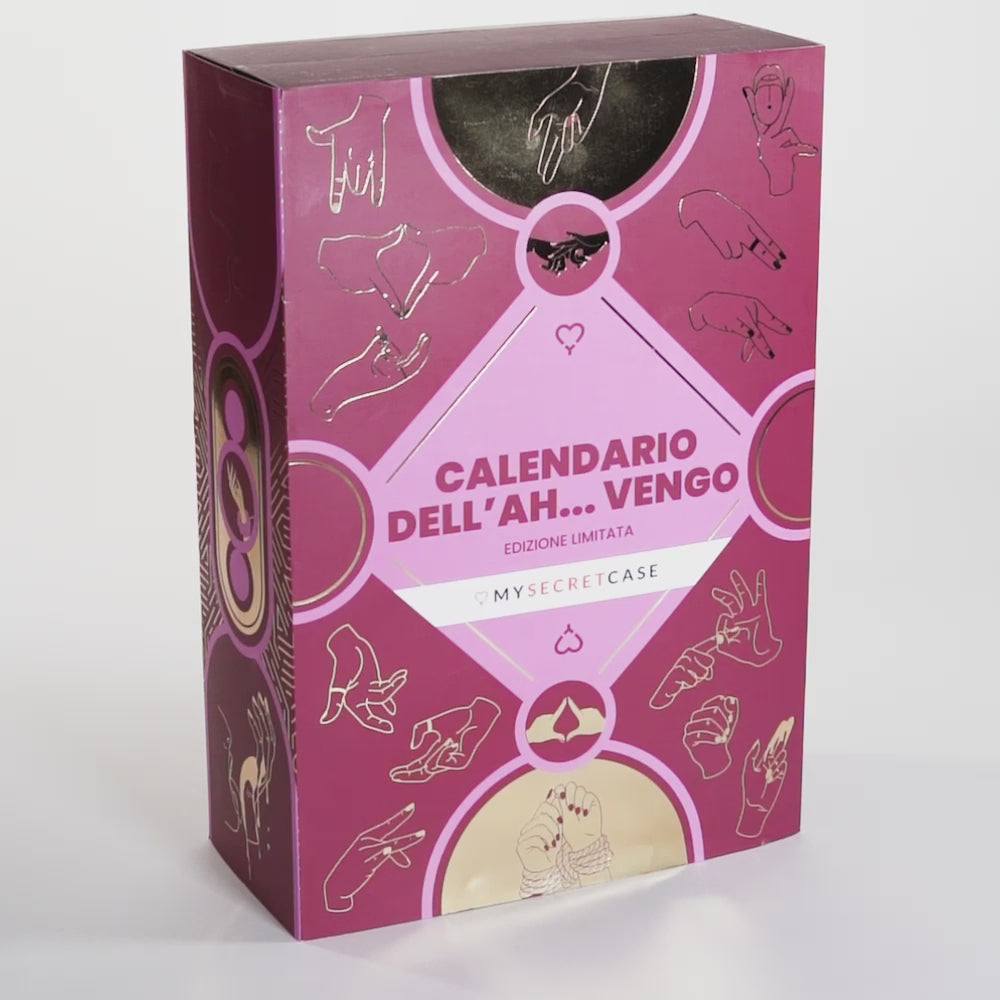 Calendario dell'Ah...Vengo 2024 & MySecretCards Napoletane