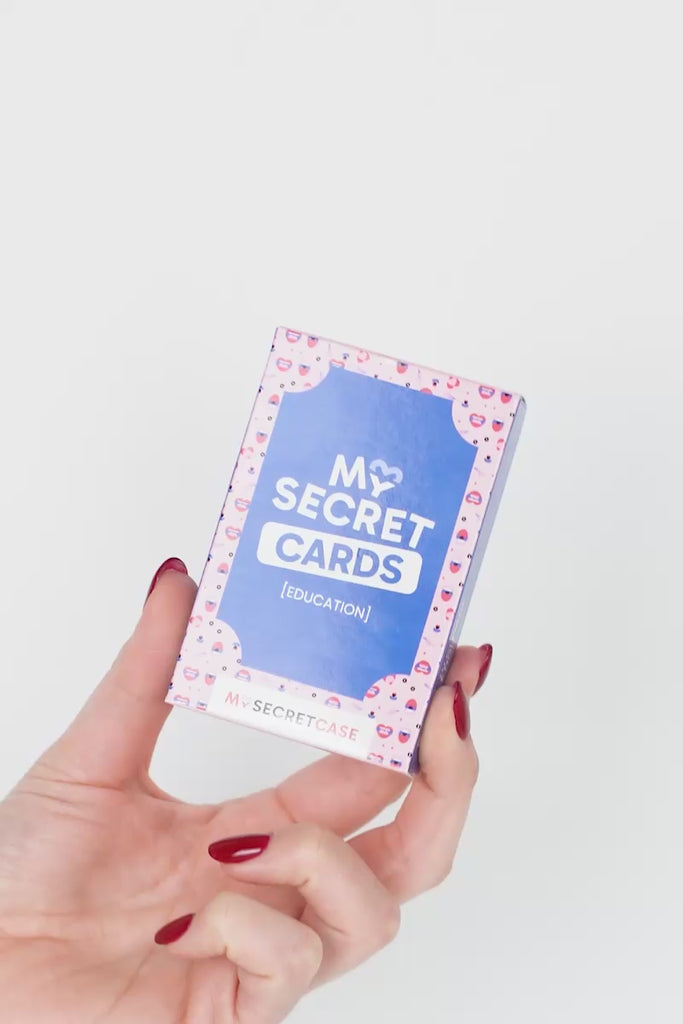MySecretCards Education