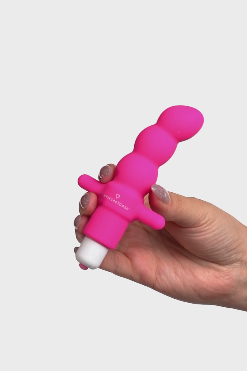 Anal Bubble 2 in 1 - Fucsia