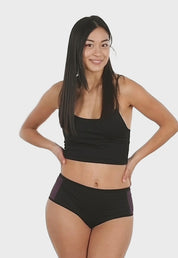 Culotte Plus Nero - linea Bloomin