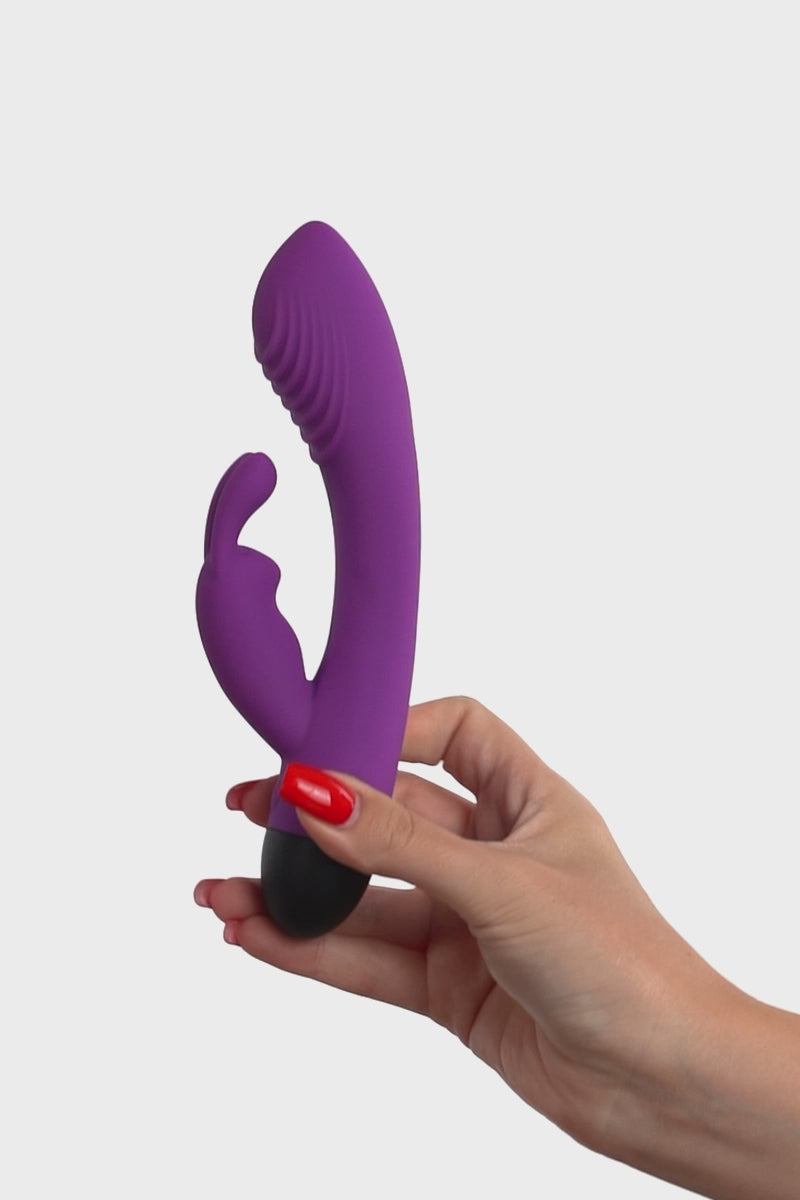 Guarda Come Godo - Vibratore Rabbit MySecretCase