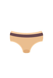Slip Nude - linea Bloomin - Mutandine Assorbenti FLUYDA