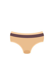 Slip Plus Nude - linea Bloomin - Mutandine Assorbenti MySecretCase