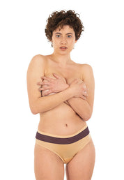 Slip Nude - linea Bloomin - Mutandine Assorbenti FLUYDA