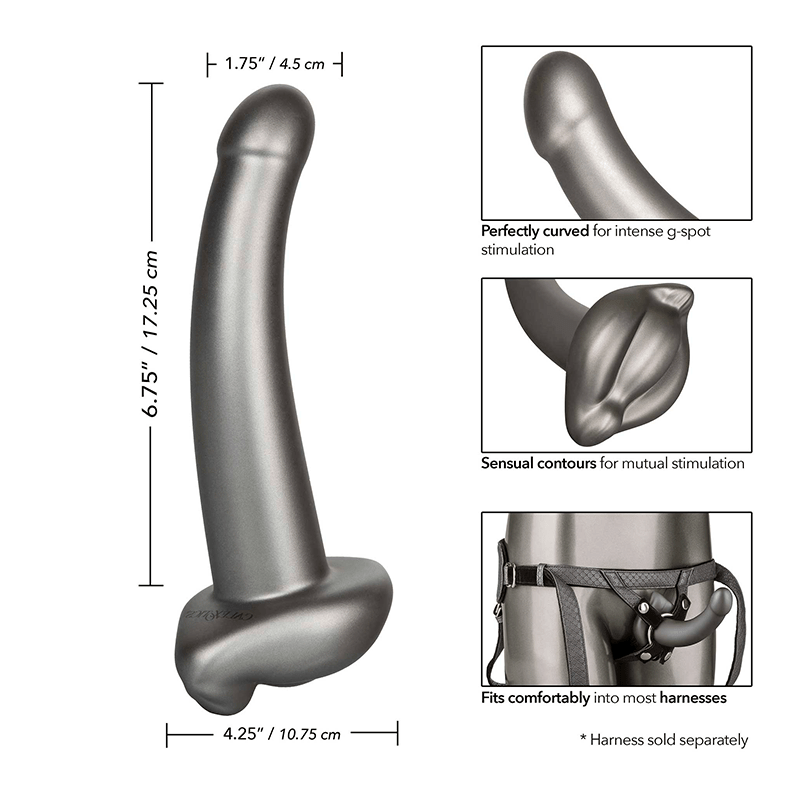 Me2 Ultra-Soft G-Probe - Strap On Dildo California Exotics