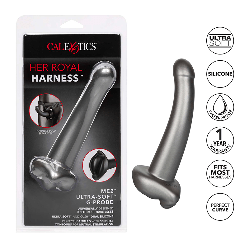 Me2 Ultra-Soft G-Probe - Strap On Dildo California Exotics