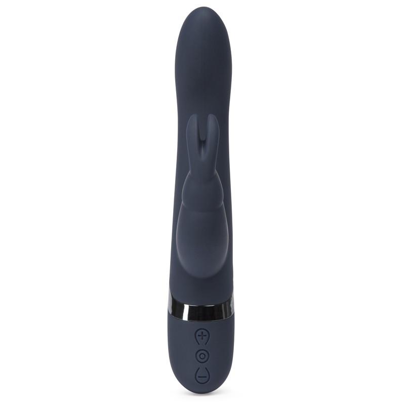 Oh My - Rabbit Vibrator - Vibratore Rabbit 50 Sfumature di Nero