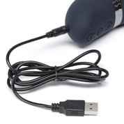 Oh My - Rabbit Vibrator - Vibratore Rabbit 50 Sfumature di Nero