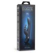 Oh My - Rabbit Vibrator - Vibratore Rabbit 50 Sfumature di Nero