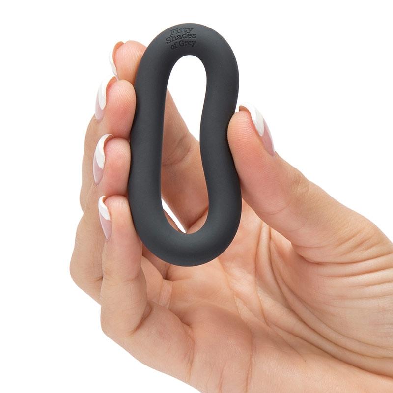 A Perfect O - Anello Per il Pene 50 Sfumature di Grigio