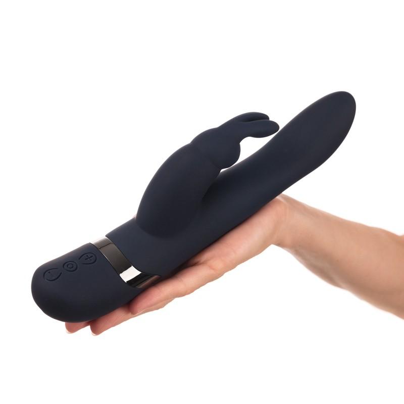 Oh My - Rabbit Vibrator - Vibratore Rabbit 50 Sfumature di Nero