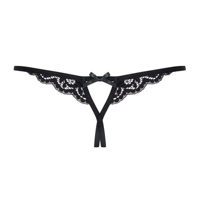 831 Crotchless Thong