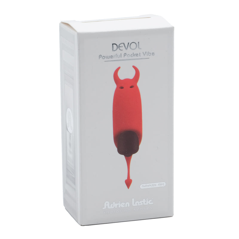 Devol - Vibratore Clitoride Adrien Lastic