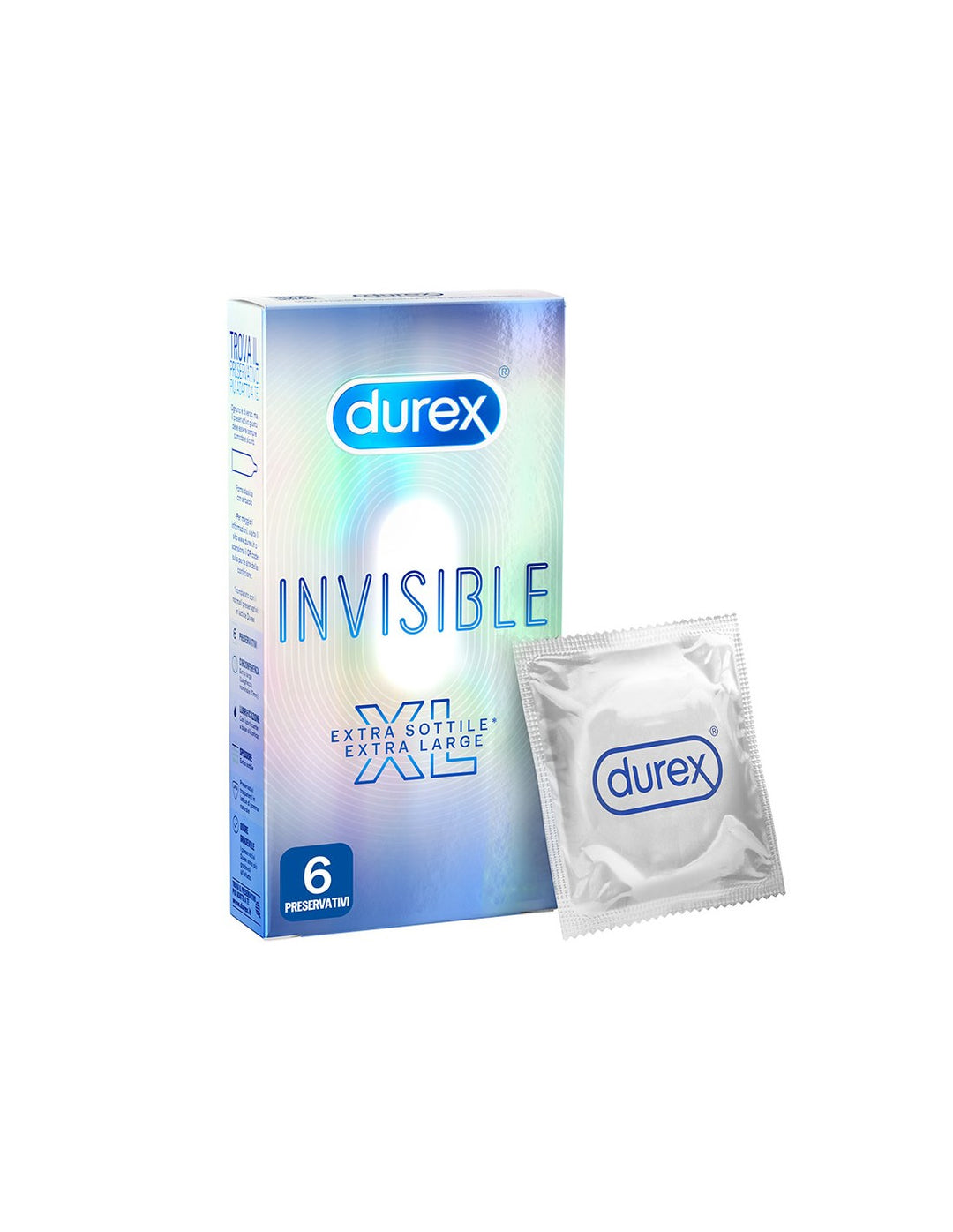 Invisible XL - 6 pz