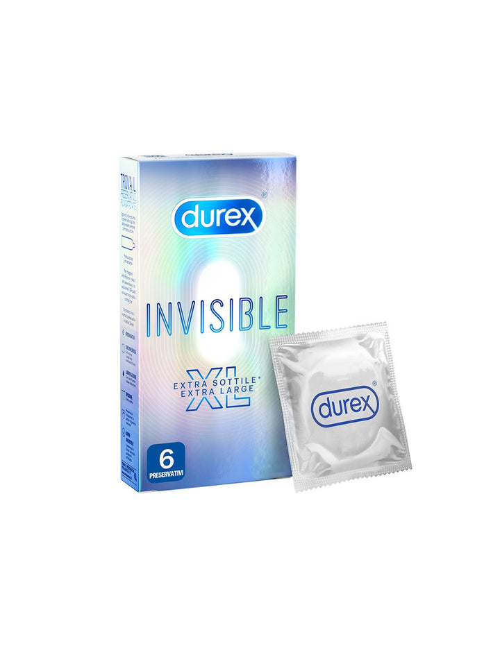 Invisible XL - 6 pz