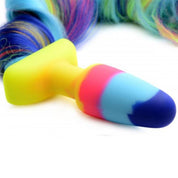 Plug Rainbow Unicorn - Tail Plug Tailz