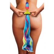 Plug Rainbow Unicorn - Tail Plug Tailz