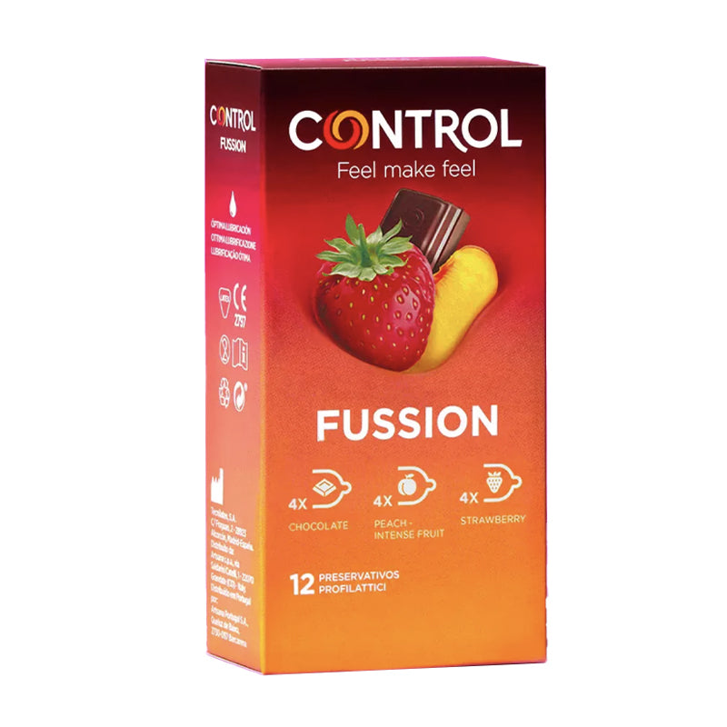Sex Senses Fussion -12 pz - Preservativi Sottili Control