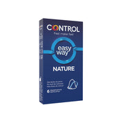 Nature Easy Way - 6 pz - Preservativi Classici Control