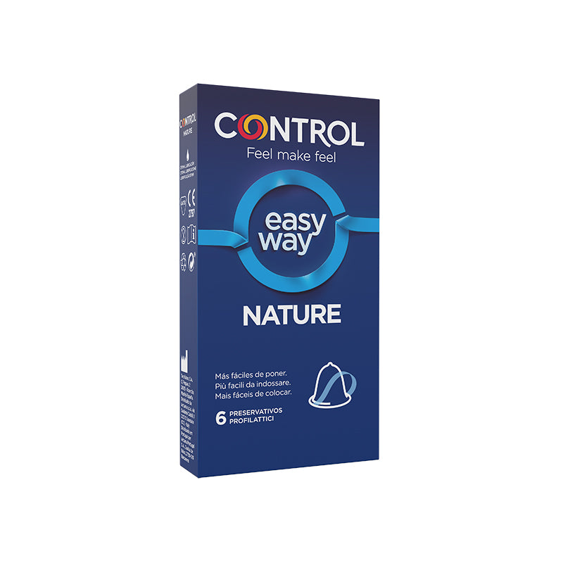 Nature Easy Way - 6 pz - Preservativi Classici Control