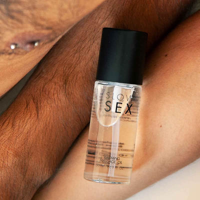 Sex Warming Massage Oil