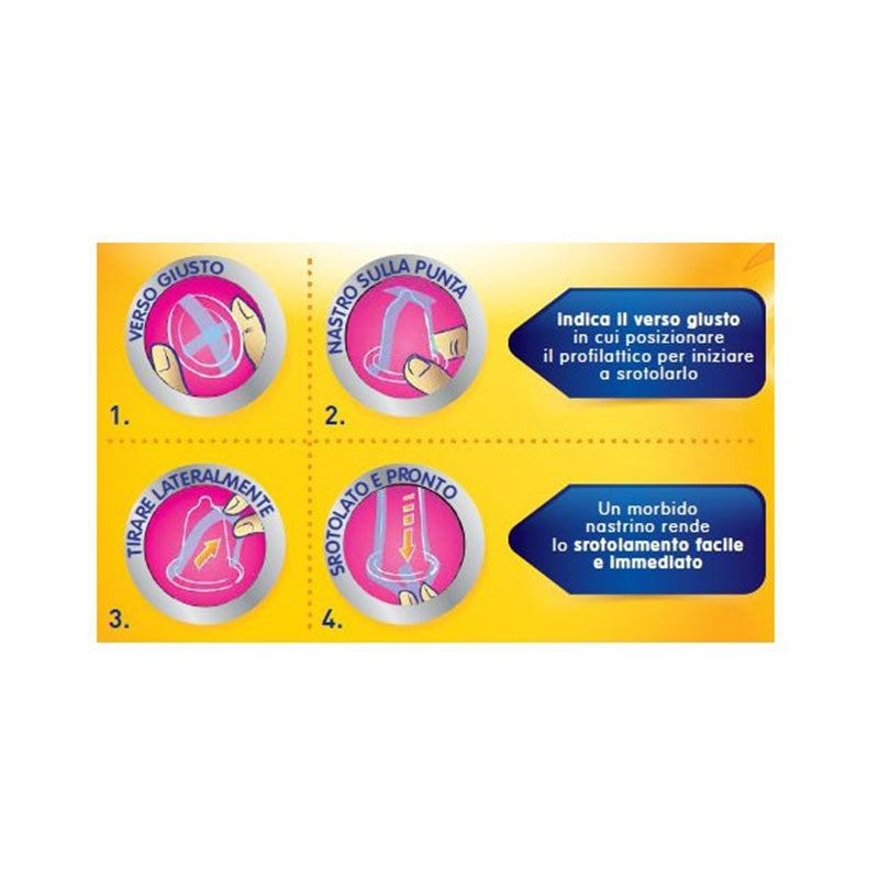 Nature Easy Way - 6 pz - Preservativi Classici Control