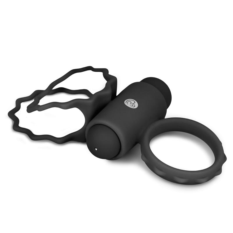 Duo Cock Ring - Anello Per il Pene Easytoys