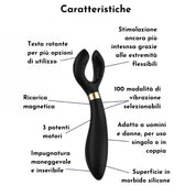 Endless Fun - Vibratore Multifunzione Satisfyer