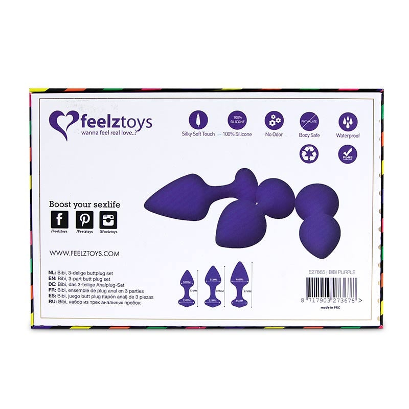 Bibi Butt Plug - Butt Plug Feelz Toys