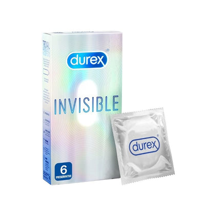 Durex Invisible - 6 pz