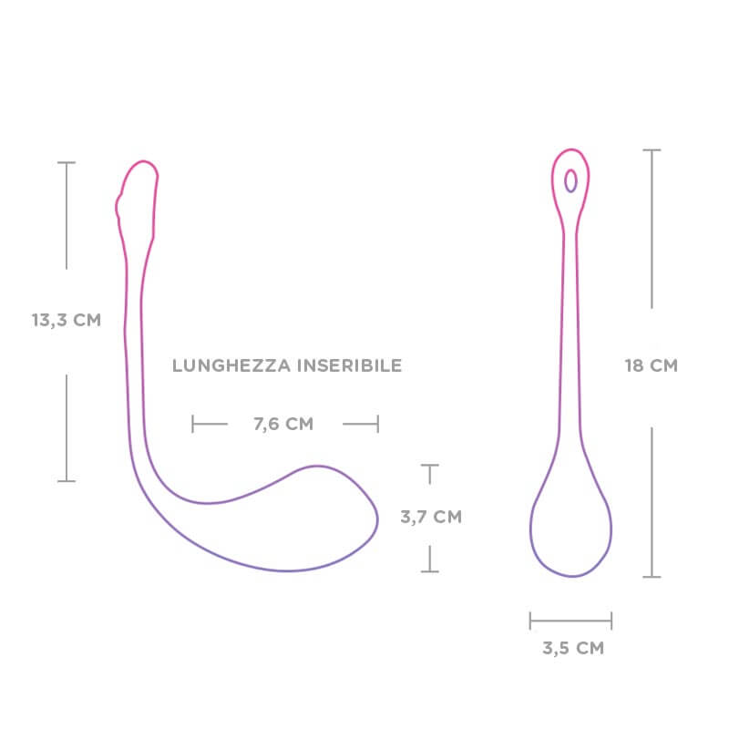 Lovense Lush 2 - Ovetto Vibrante Lovense