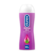 Massage 2 in 1 Aloe Vera - Lubrificante Naturale Durex