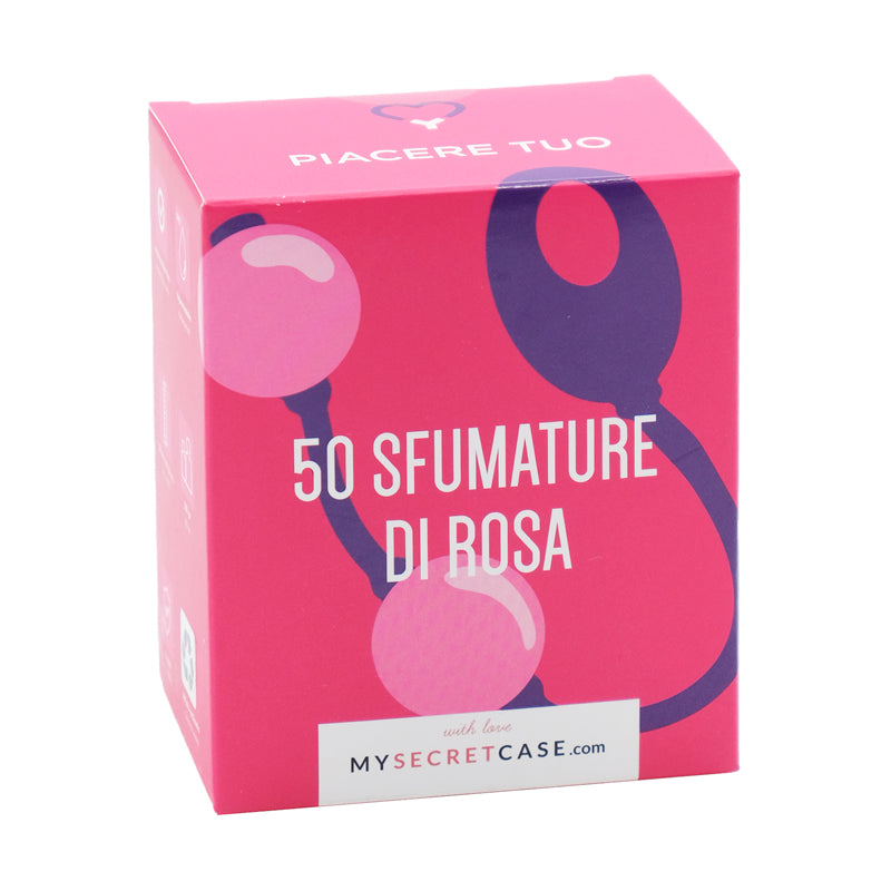 50 Sfumature di Rosa