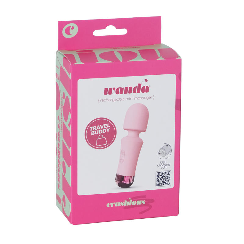 Wanda - Wand Massager Crushious