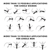 Endless Fun - Vibratore Multifunzione Satisfyer
