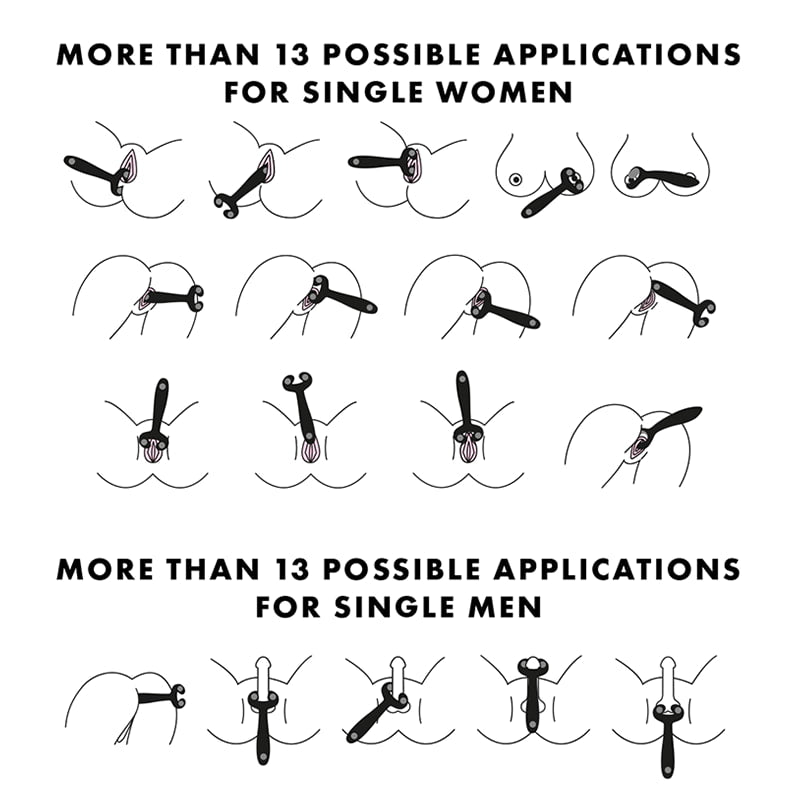 Endless Fun - Vibratore Multifunzione Satisfyer