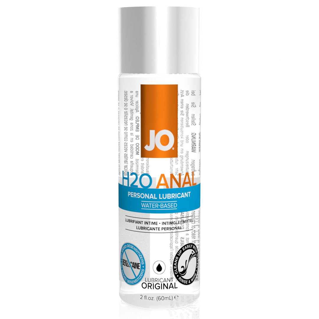 Anal H2O Lubricant - 60 ml