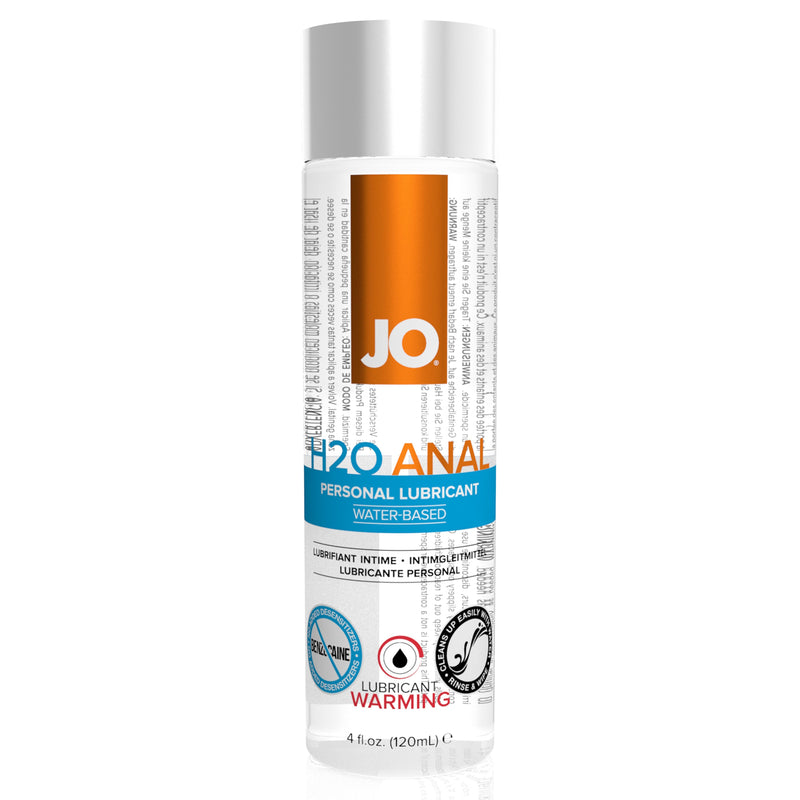 Anal H2O Warming - 120 ml