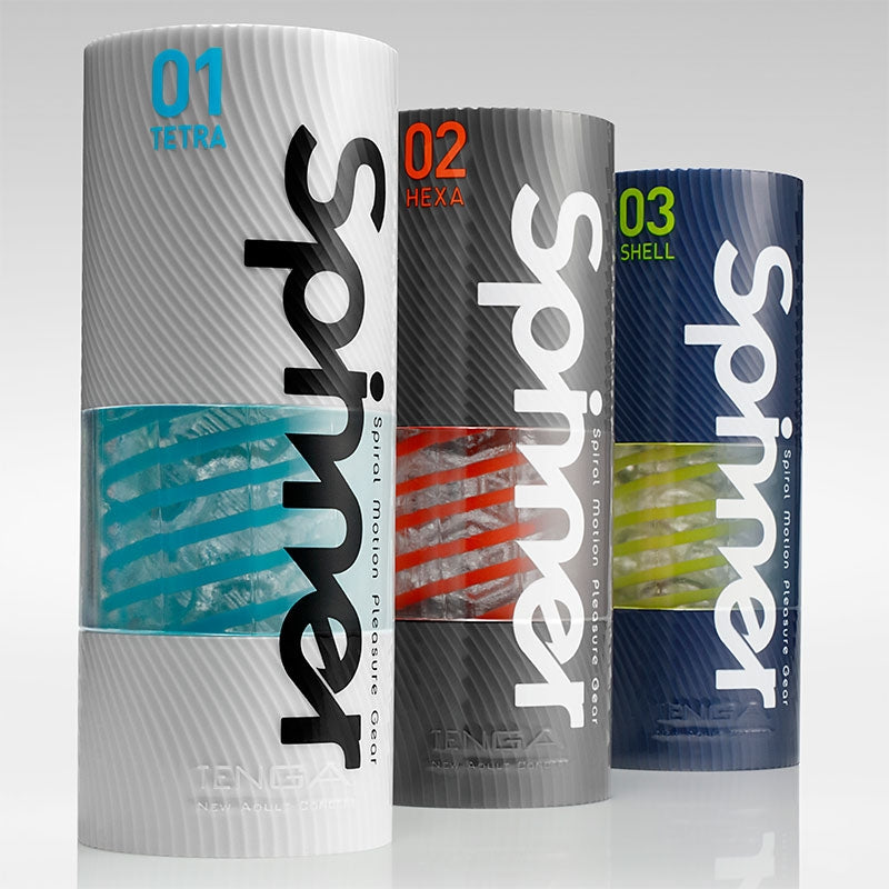 Spinner 01 Tetra - Masturbatori Uomo TENGA