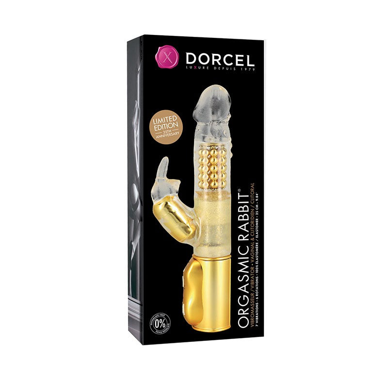 Orgasmic Rabbit - Vibratore Rabbit Dorcel